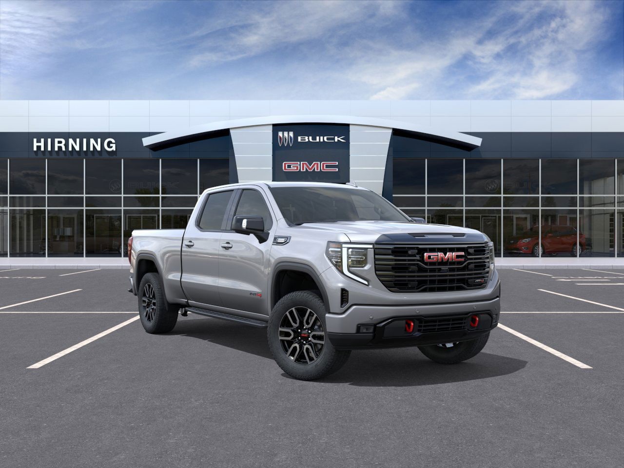2026 GMC Sierra 4WD Crew Cab Short Box AT4's photo