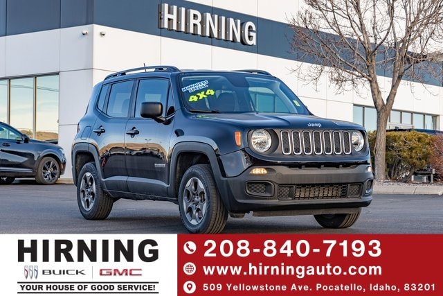 2018 Jeep Renegade Sport