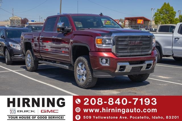 2016 GMC Sierra 4WD Crew Cab Standard Box SLT's photo