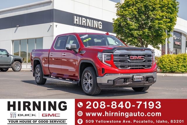 2025 GMC Sierra SLT 4WD Crew Cab Short Box's photo