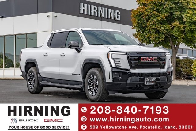 2026 GMC Sierra EV Elevation's photo