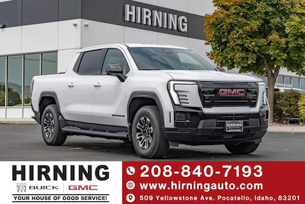 2026 GMC Sierra EV Elevation Extended Range Truck Crew Cab