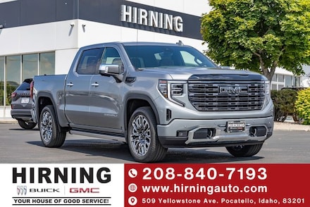 2025 GMC Sierra 1500 Denali Ultimate Truck Crew Cab