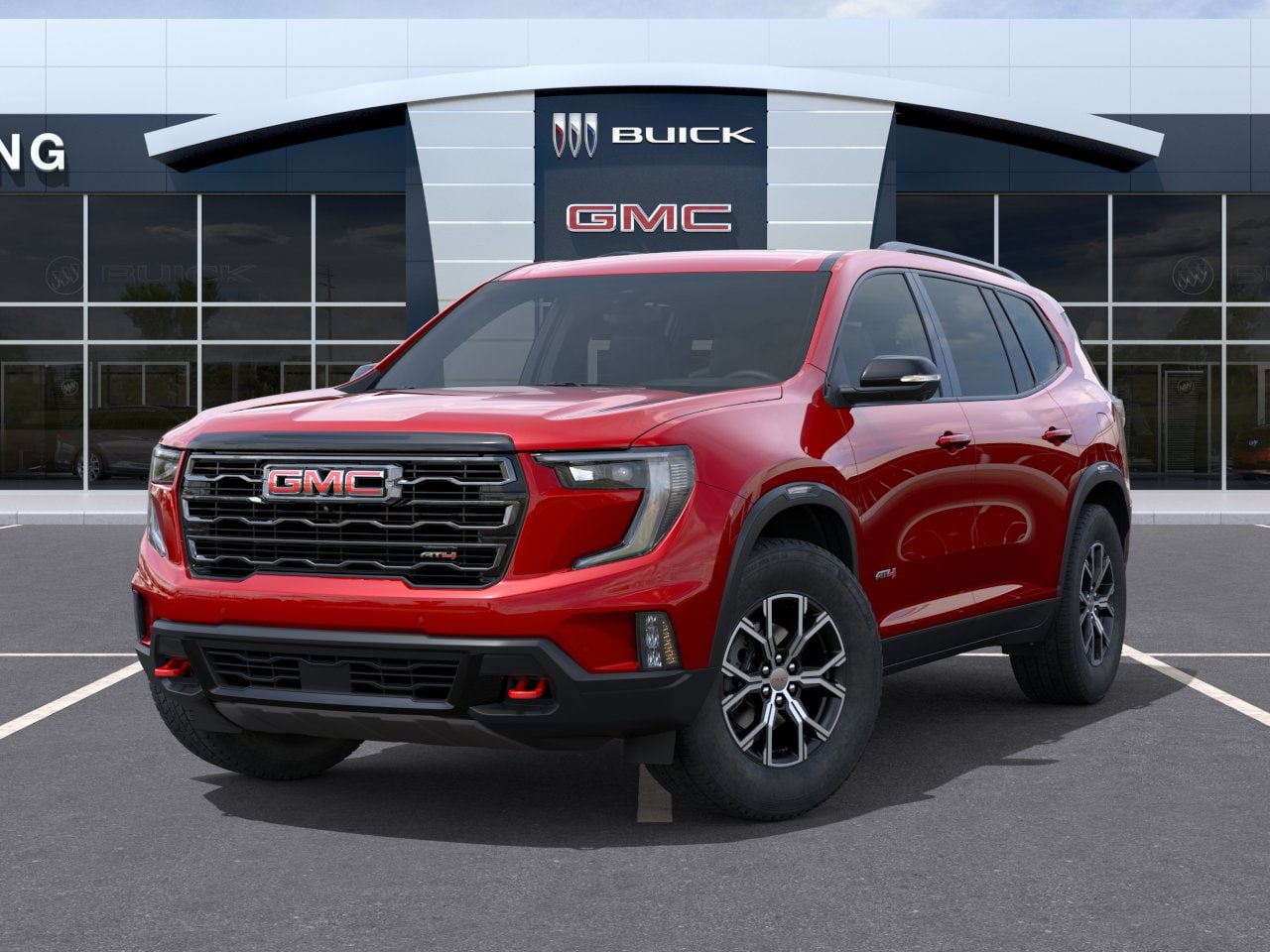 2026 GMC Acadia AT4 - Photo 6