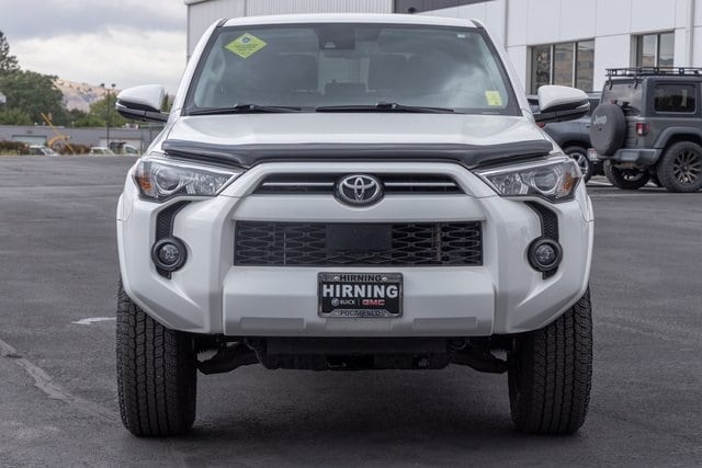 Used 2021 Toyota 4Runner SR5 Premium with VIN JTENU5JR4M5864851 for sale in Pocatello, ID