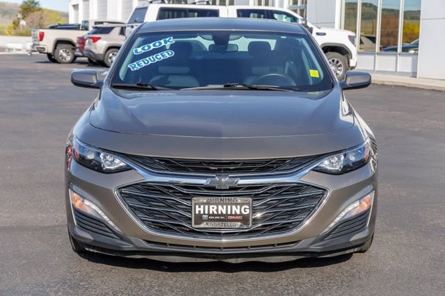 Used 2020 Chevrolet Malibu 1LT with VIN 1G1ZD5ST0LF019884 for sale in Pocatello, ID