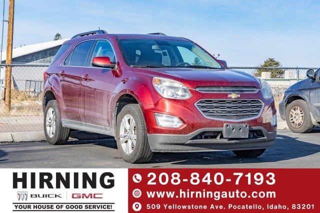 2016 Chevrolet Equinox LT