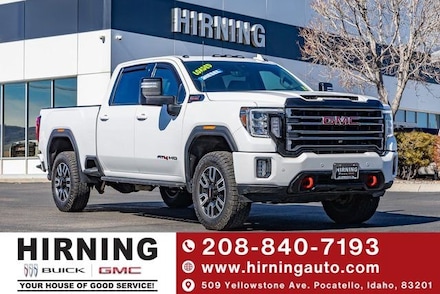 2022 GMC Sierra 3500 HD AT4 Truck Crew Cab