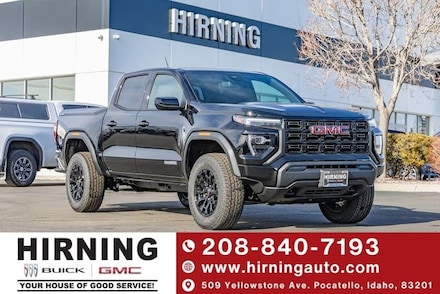 2026 GMC Canyon Elevation Truck Crew Cab