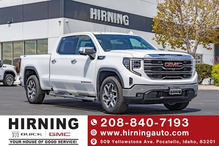 2022 GMC Sierra 1500 SLT Truck Crew Cab