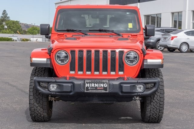 Used 2021 Jeep Wrangler Unlimited Rubicon with VIN 1C4JJXFM6MW697620 for sale in Pocatello, ID