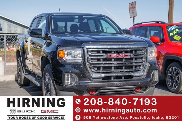 2022 GMC Canyon AT4 Lthr 4WD Crew Cab Short Box's photo