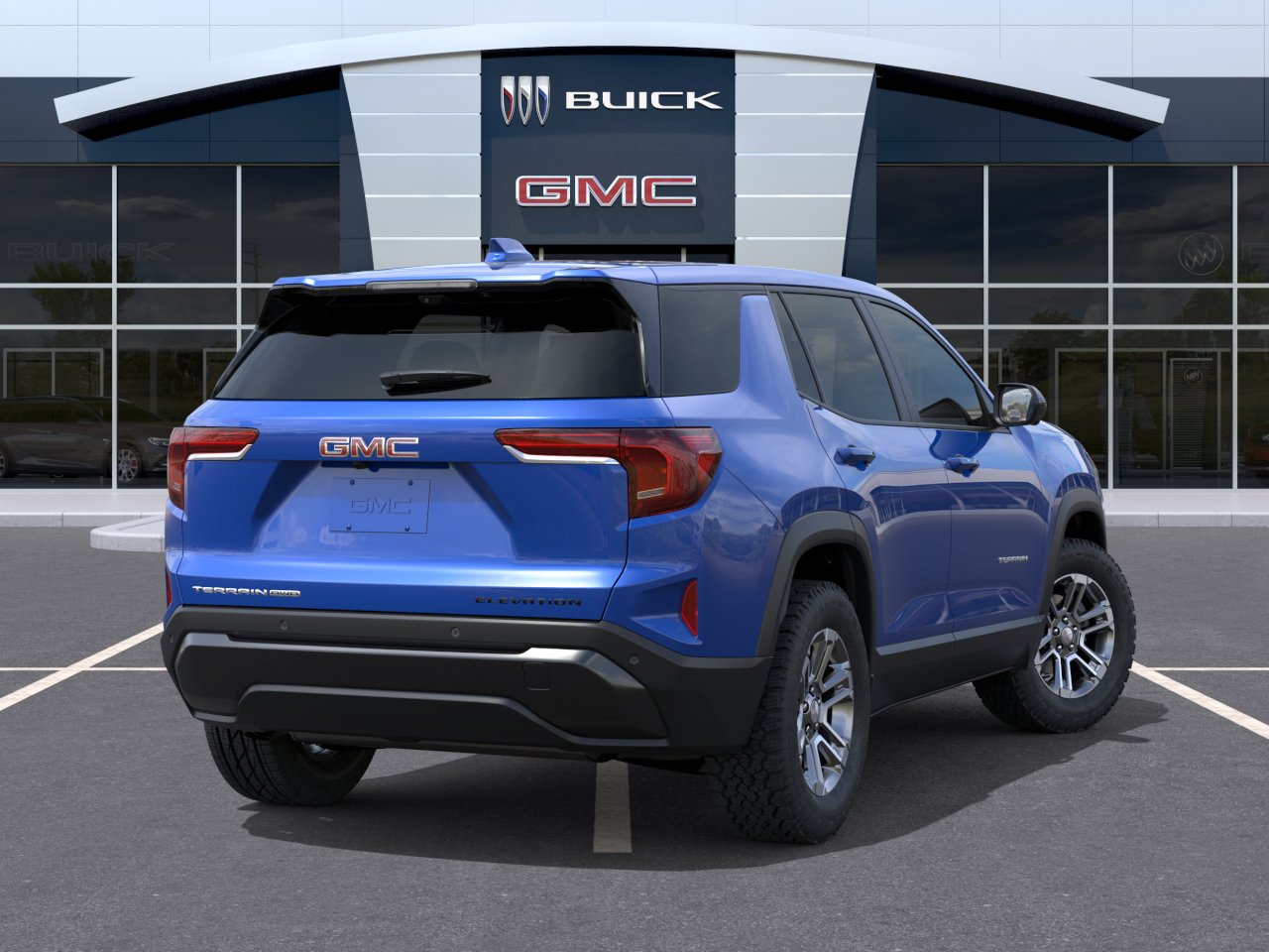 2026 GMC Terrain Elevation - Photo 4