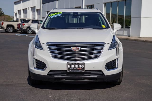 Used 2017 Cadillac XT5 Luxury with VIN 1GYKNDRS5HZ104085 for sale in Pocatello, ID