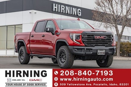 2026 GMC Sierra 1500 AT4X Truck Crew Cab