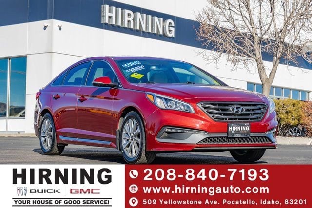2016 Hyundai Sonata Sport