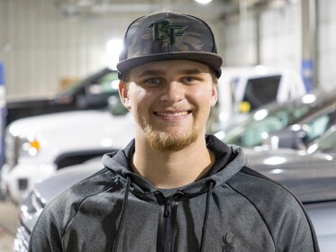 Staff member Carson Miller from ID_7b34c09352f7