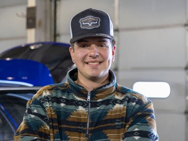 Staff member Dakota Longmore from ID_7b34c09352f7