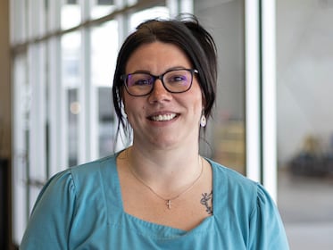 Staff member Patsy Keefe from ID_f1a4c7c73c08