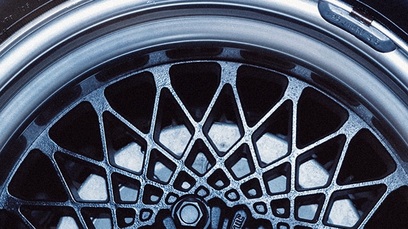 Mechanic working under the hood