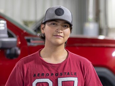 Staff member Christopher Woeslaw from ID_7b34c09352f7