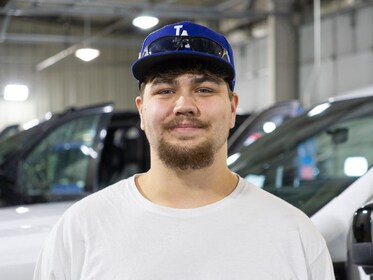 Staff member Landon Omans from ID_7b34c09352f7