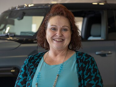 Staff member Vicky Romriell from ID_07c4f160f955