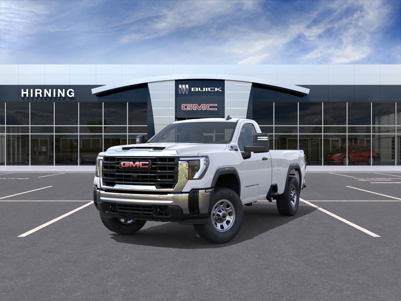 2026 GMC Sierra 3500HD Pro - Photo 8