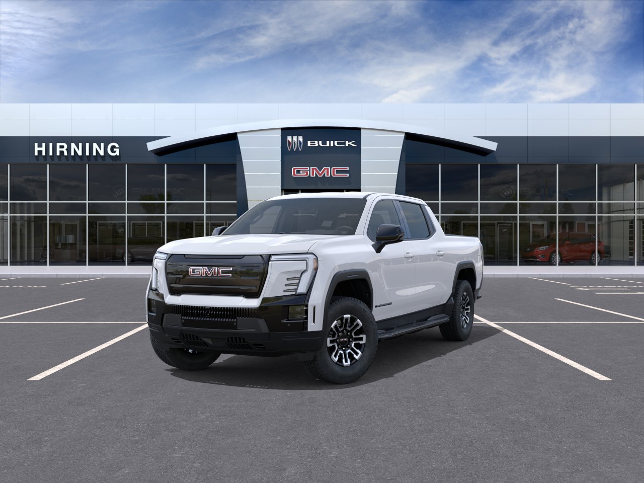 2026 GMC Sierra EV Elevation - Photo 8
