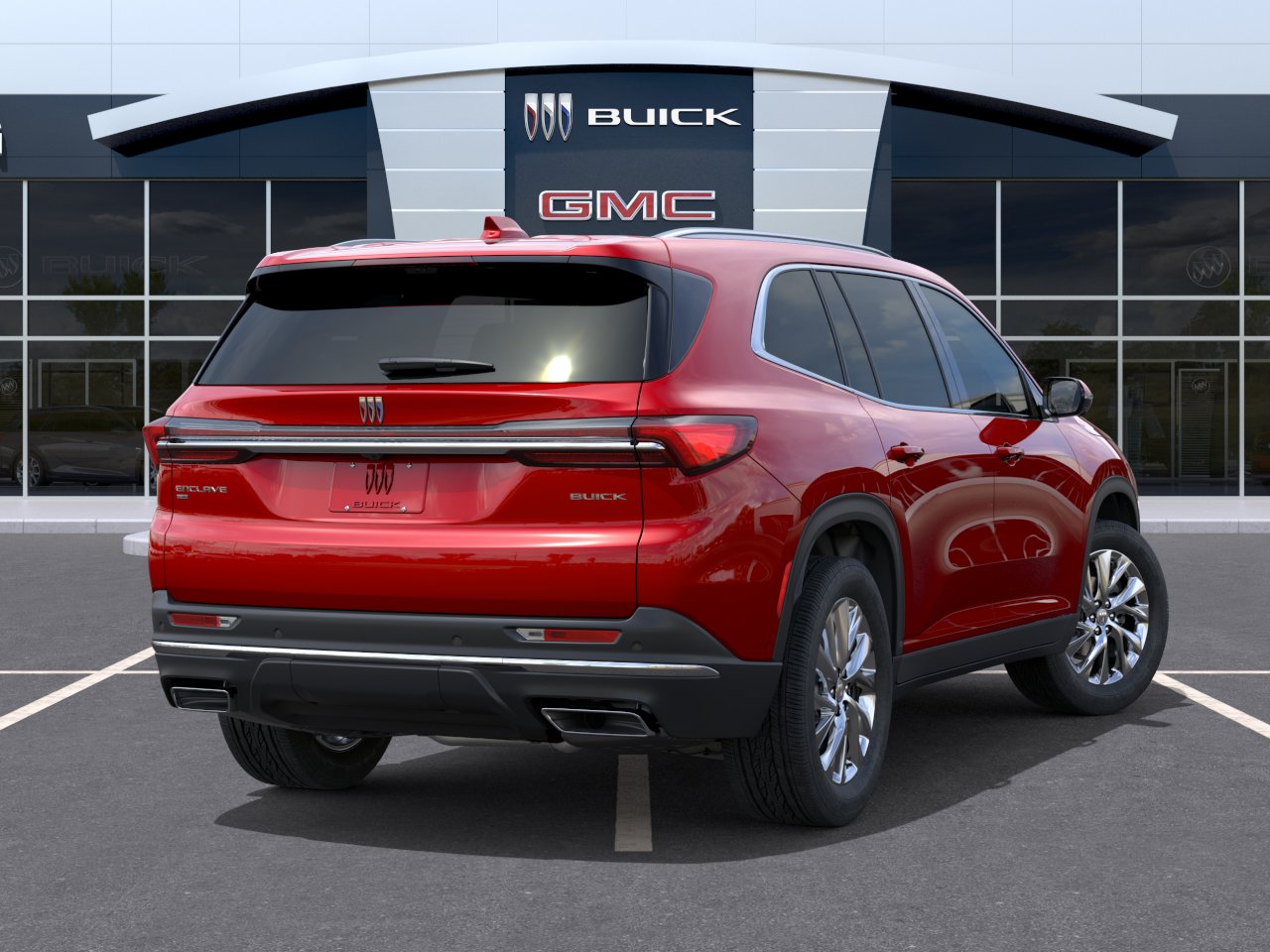 2026 Buick Enclave Preferred - Photo 4