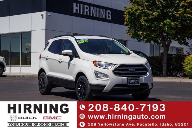2018 Ford EcoSport SE AWD's photo
