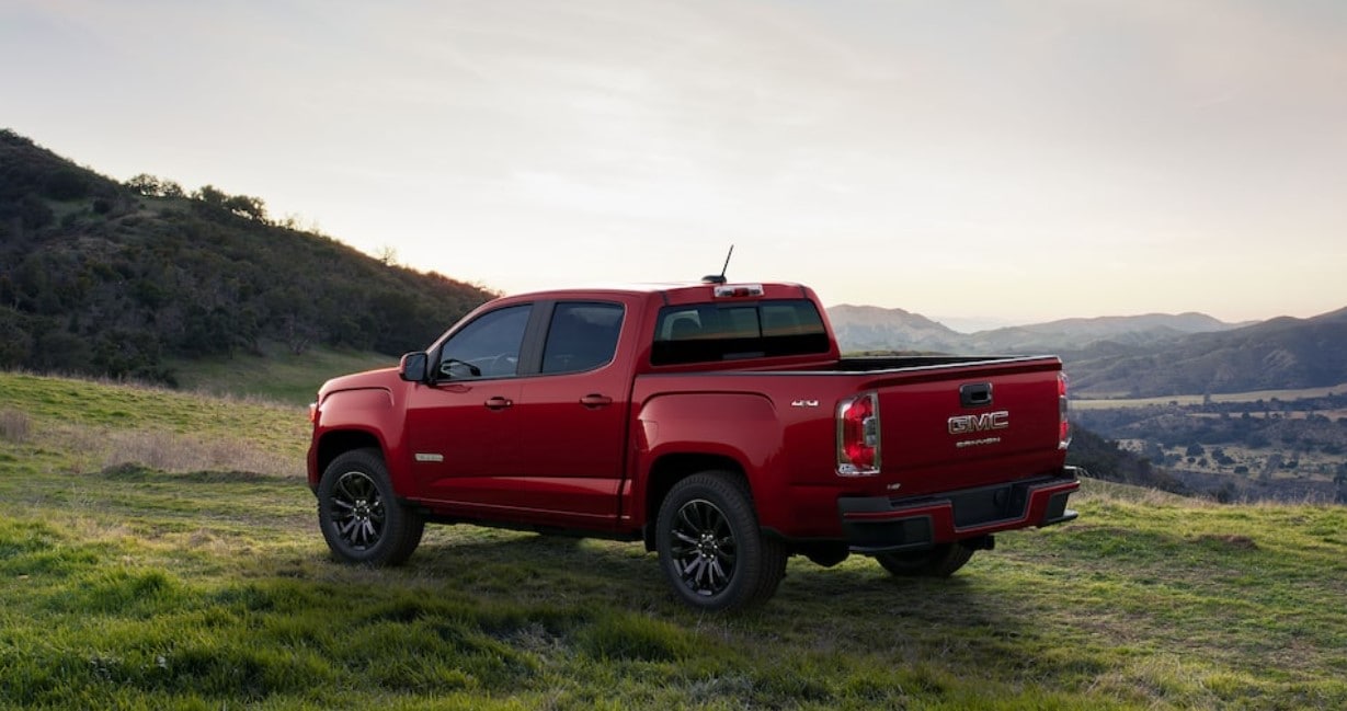 2022 GMC Canyon Trim Levels Hirning Buick GMC