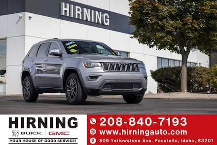 2021 Jeep Grand Cherokee Limited 4x4 SUV