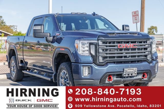 2021 GMC Sierra 4WD Crew Cab Standard Box AT4's photo