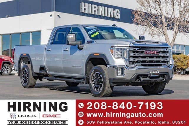2022 GMC Sierra 3500HD SLE Crew Cab 4WD