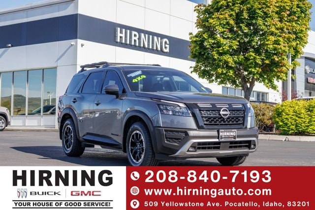 2023 Nissan Pathfinder