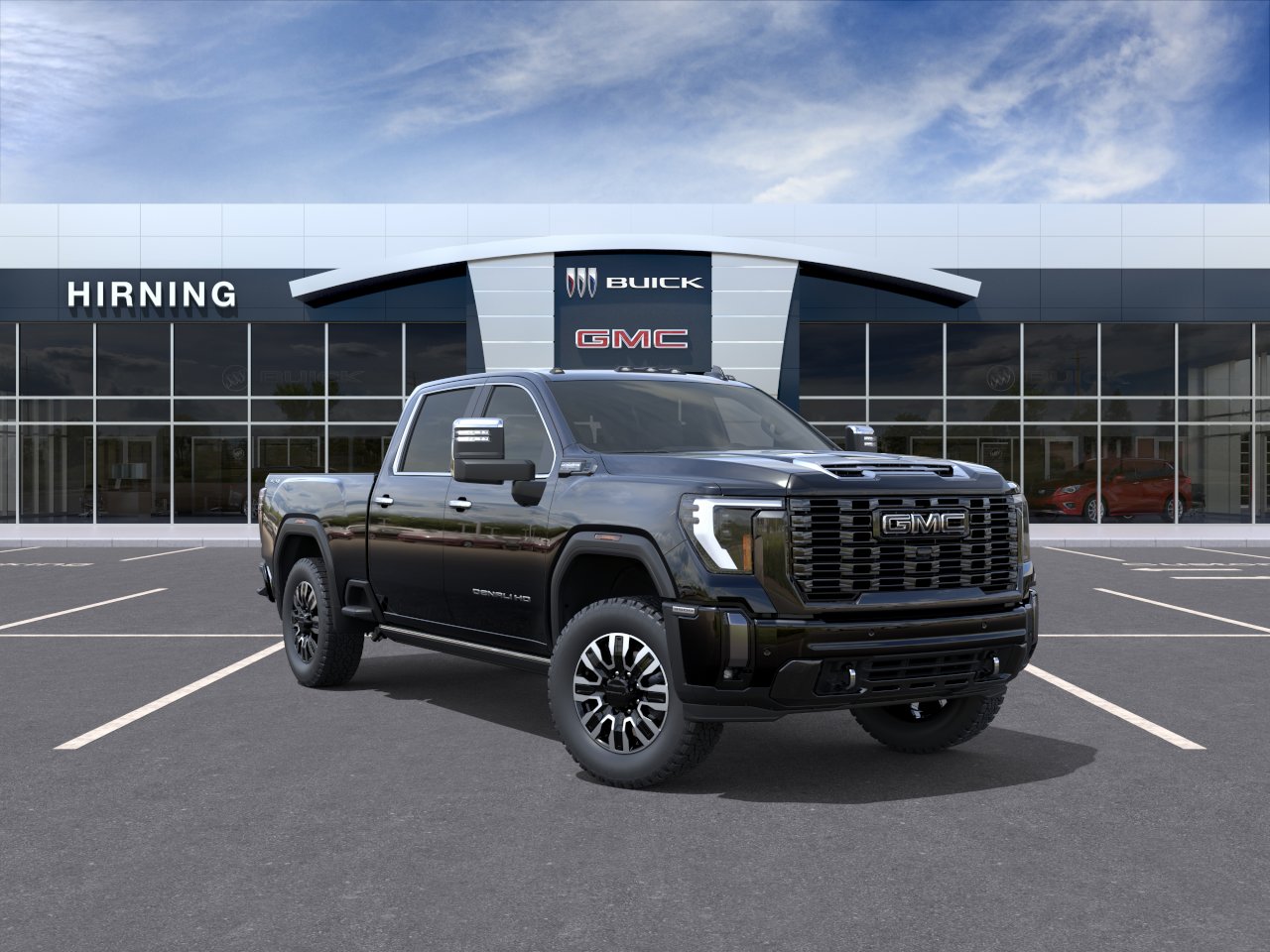 2026 GMC Sierra 3500 HD Denali Ultimate Truck Crew Cab