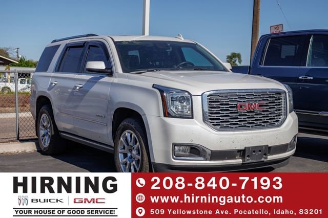 2018 GMC Yukon 4WD Denali's photo
