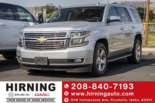  2016 Chevrolet Tahoe LTZ 4WD   