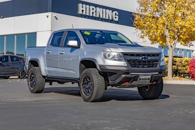 2018 Chevrolet Colorado ZR2's photo