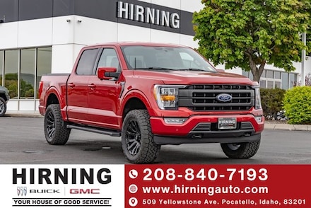 2023 Ford F-150 Lariat Truck SuperCrew Cab