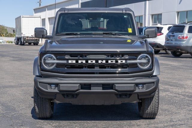 Used 2021 Ford Bronco 4-Door Outer Banks with VIN 1FMEE5DP6MLA66449 for sale in Pocatello, ID