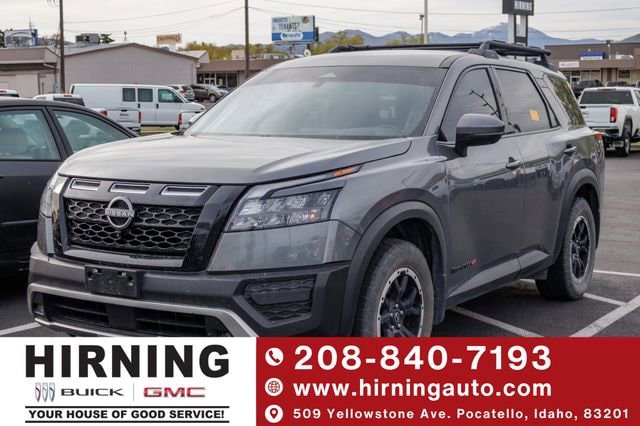 2023 Nissan Pathfinder Rock Creek