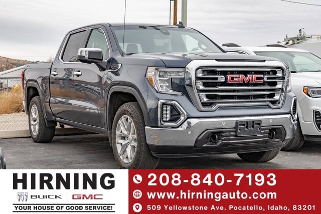 2022 GMC Sierra 1500 Limited SLT's photo