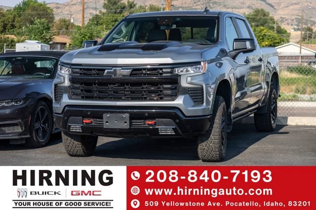 2024 Chevrolet Silverado 1500