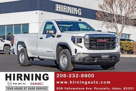 2025 GMC Sierra 1500 Pro Truck Regular Cab