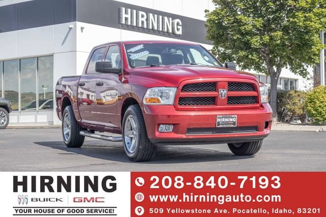 2012 RAM 1500 ST 4x4 Crew Cab's photo
