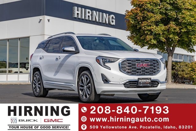 2018 GMC Terrain Denali