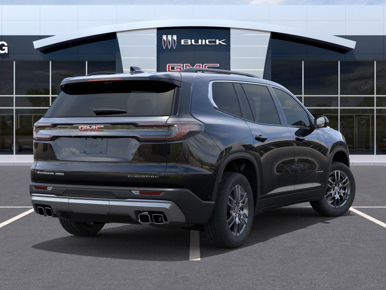 2026 GMC Acadia Elevation - Photo 4