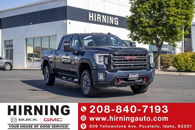 2021 GMC Sierra 4WD Crew Cab Standard Box AT4's photo